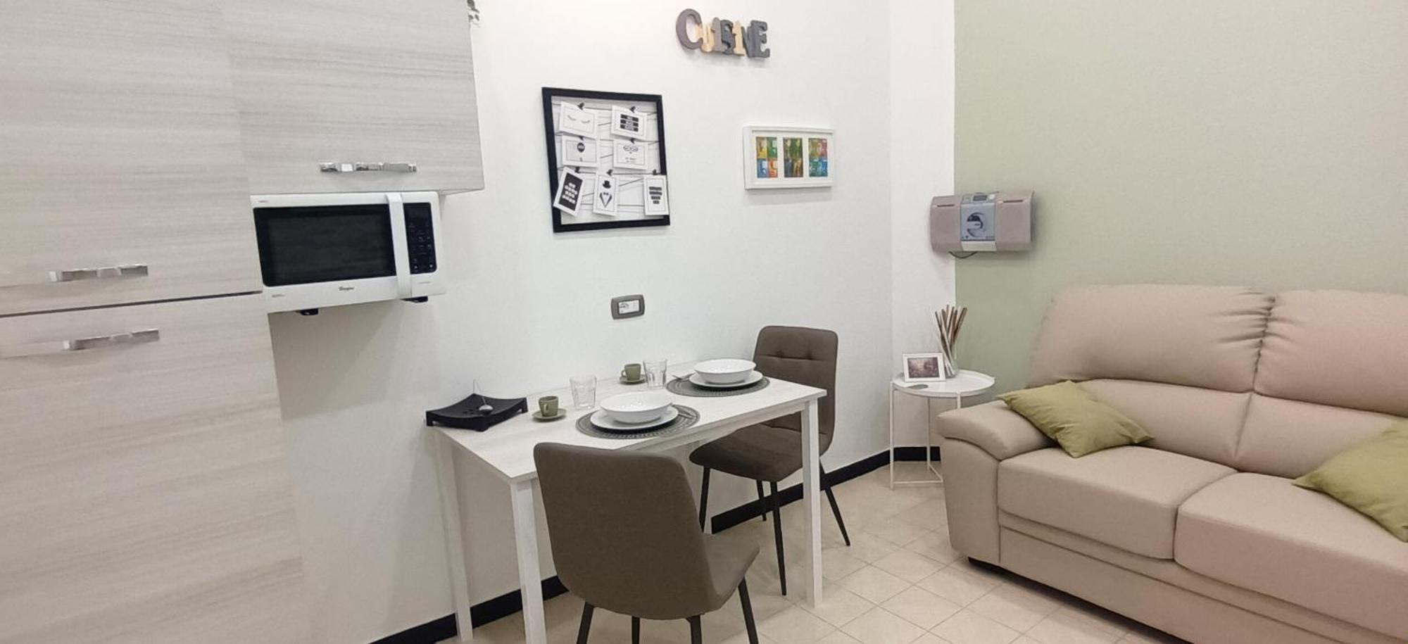 Casa Mare Apartment Genoa Luaran gambar